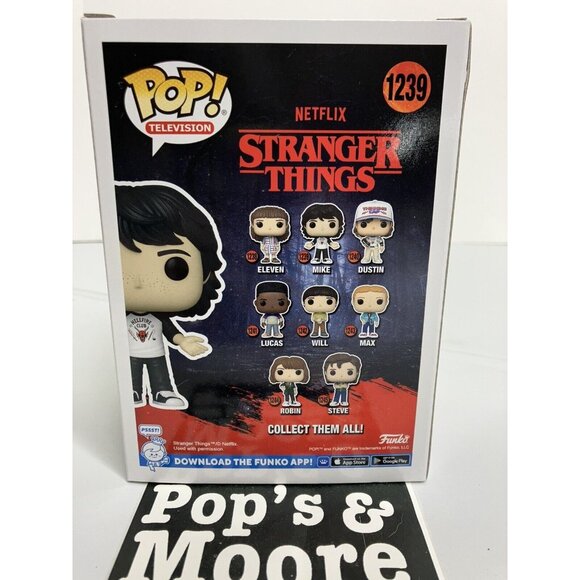 Funko Pop! Stranger Things: Mike 1239 Vinyl Figure Brand New - Picture 4 of 7